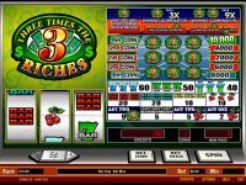 Three Times The Riches